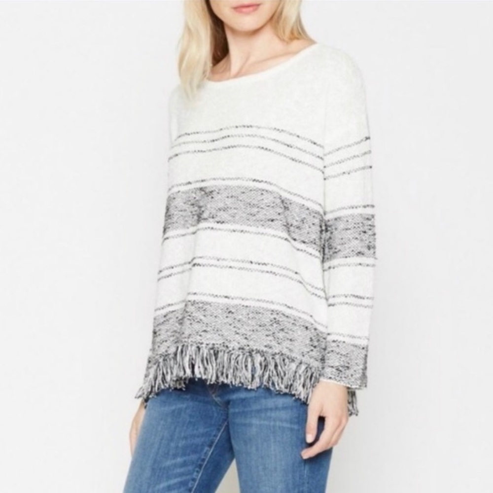 Soft Joie Striped Sweater